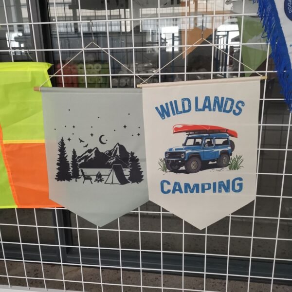 Camping Flags